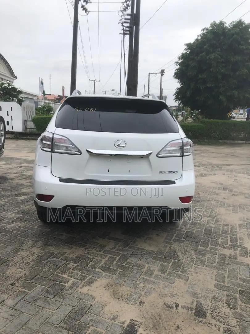 Lexus RX 350 2011 White