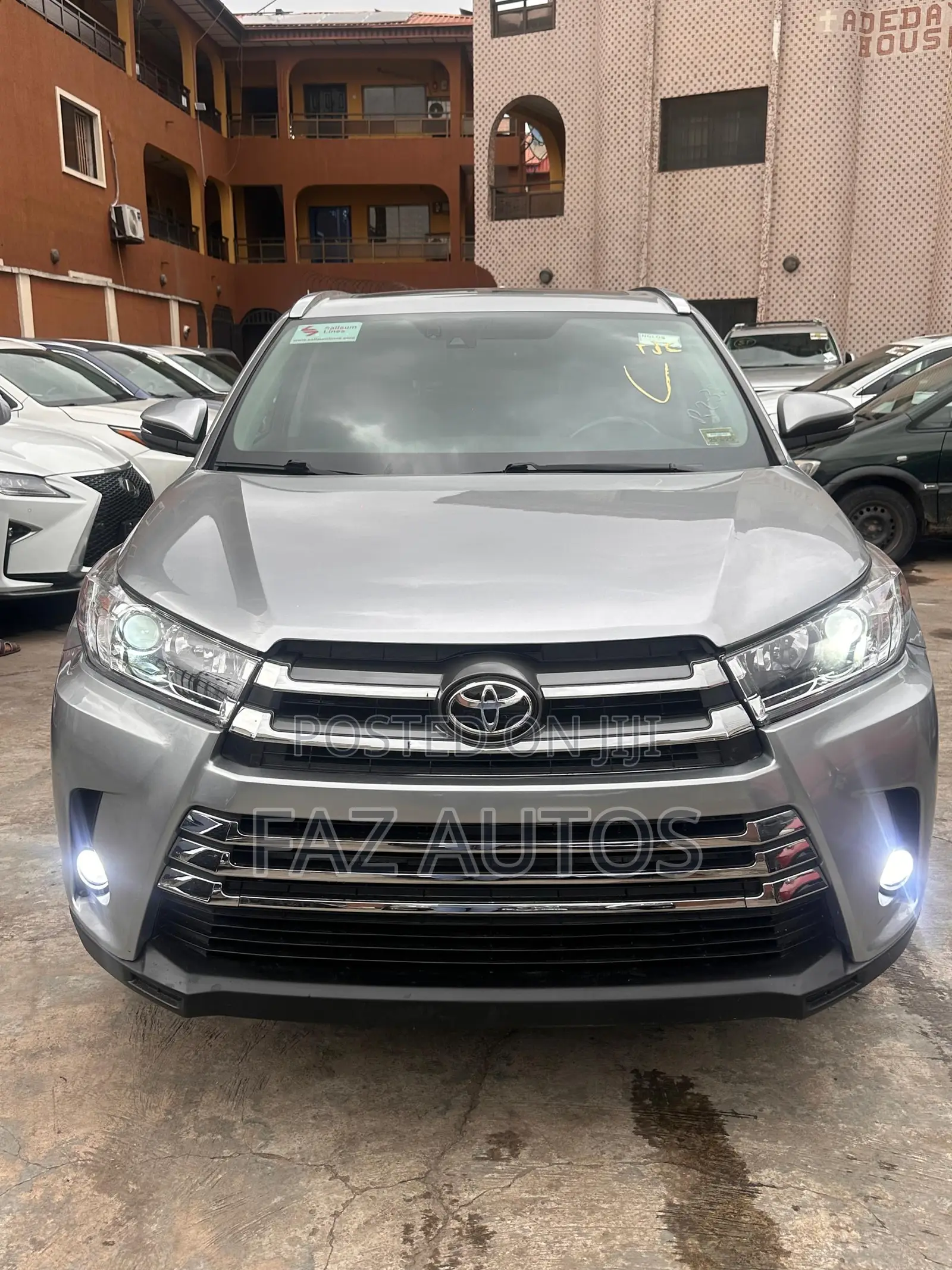 Toyota Highlander Limited Platinum V6 4x4 (3.5L 6cyl 6A) 2016 Silver