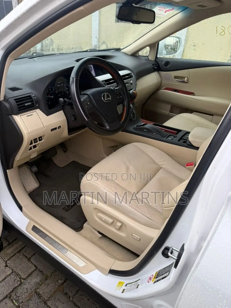 Lexus RX 350 2011 White