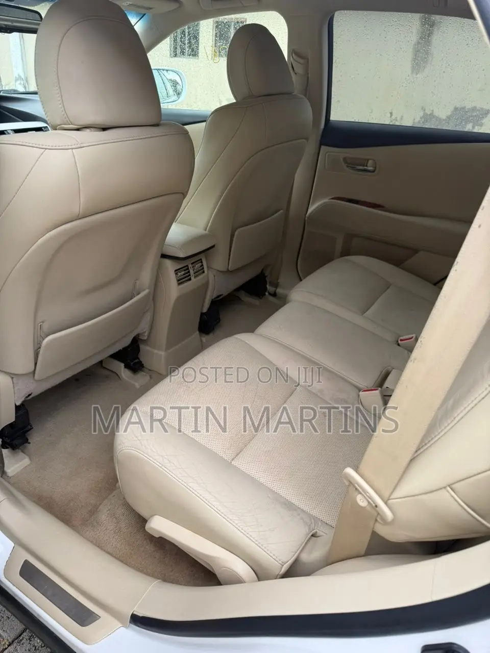 Lexus RX 350 2011 White