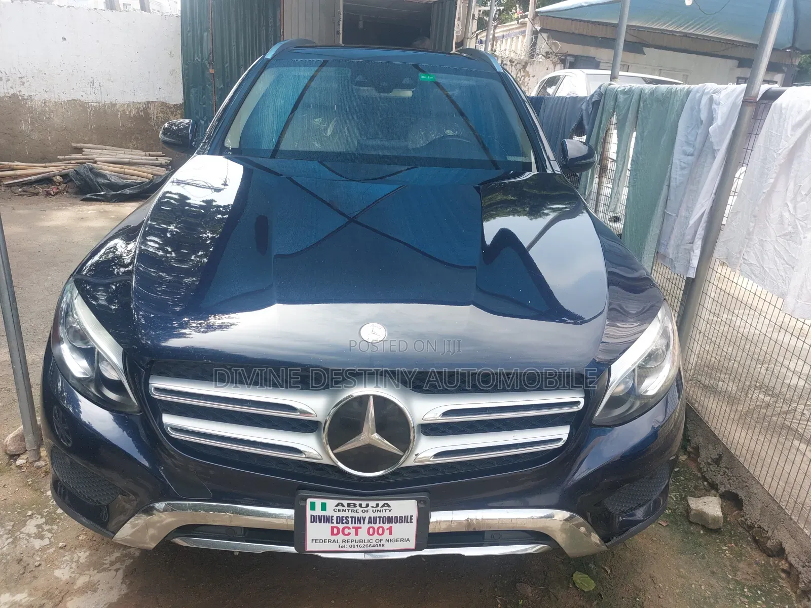 Mercedes-Benz GLC-Class 2016 Blue
