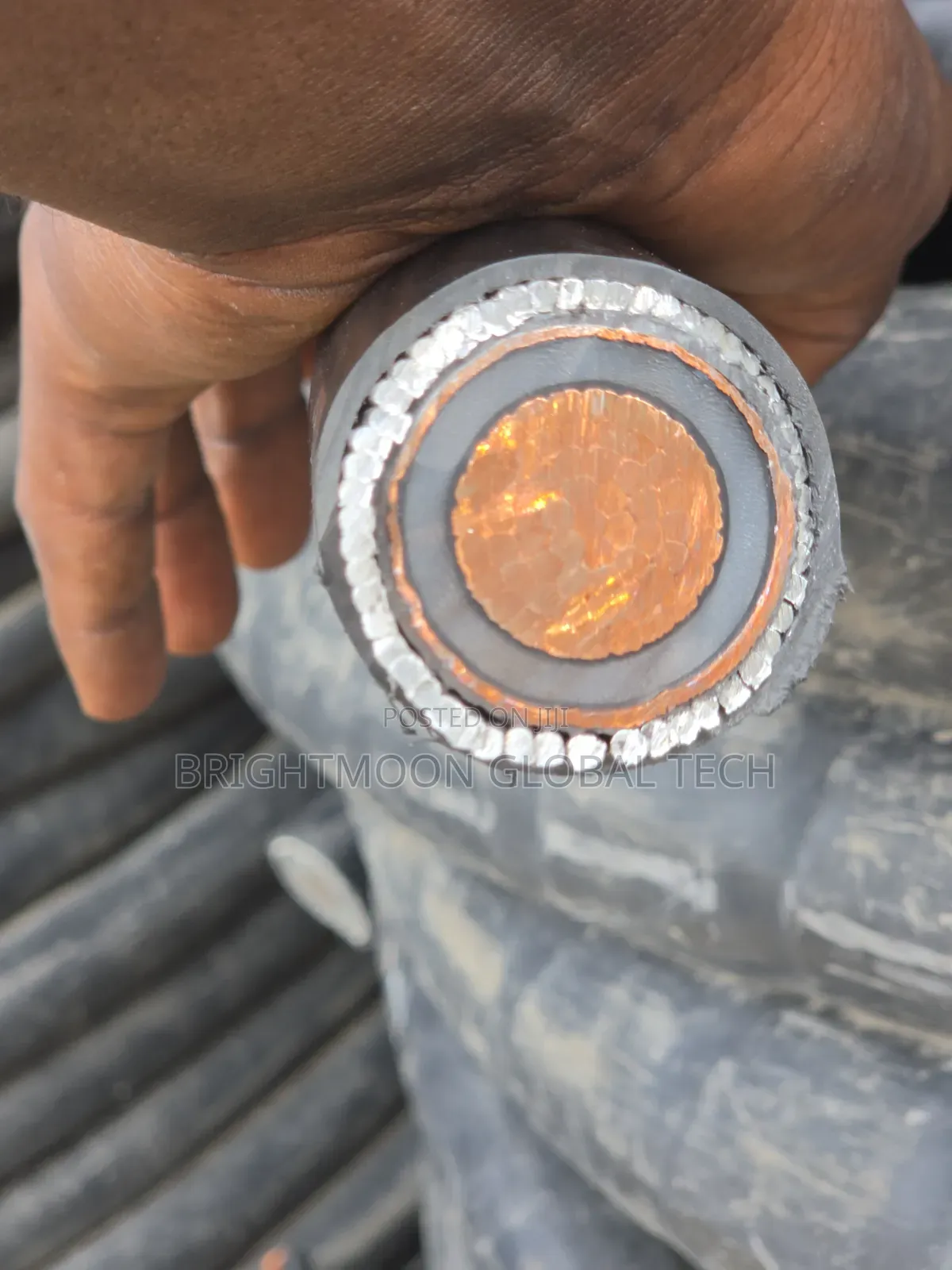 500mm 11kva Xlpe Copper Armour Electrical Armoured Cables