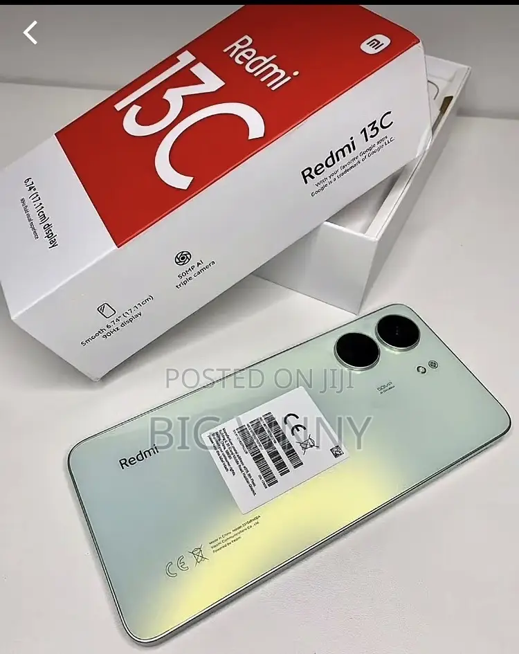 New Xiaomi Redmi 13C 256 GB Gold