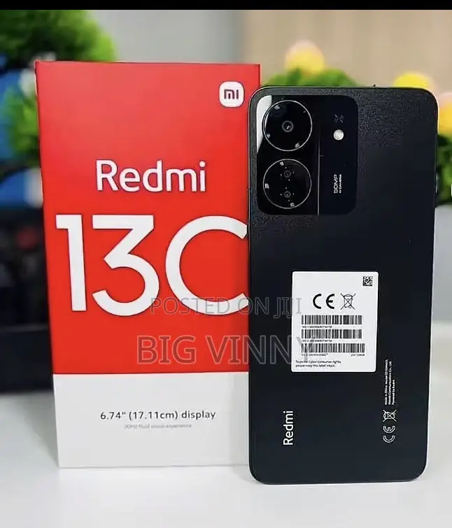 New Xiaomi Redmi 13C 256 GB Gold