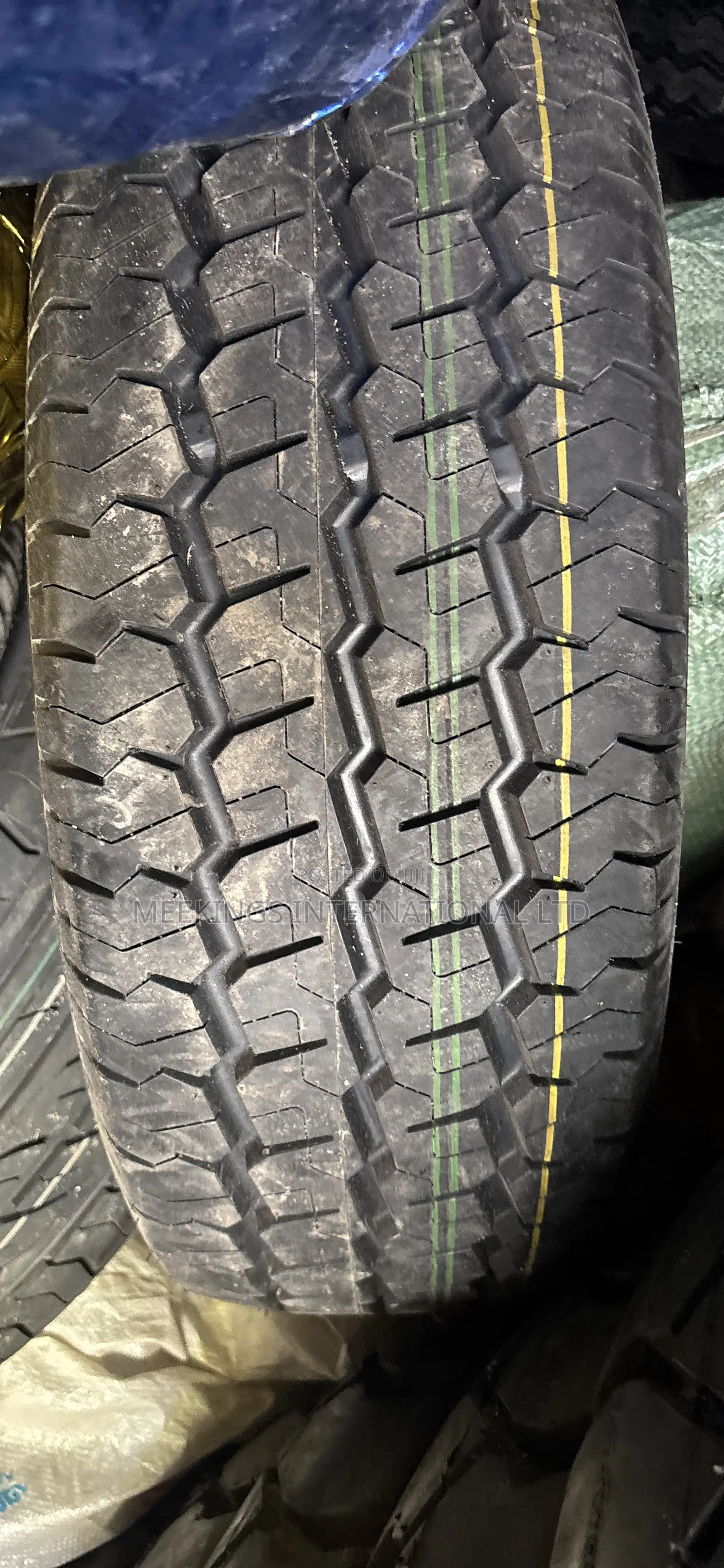 Brand New 235/65r16c Onyx Tyre Available in Big Teeth Design