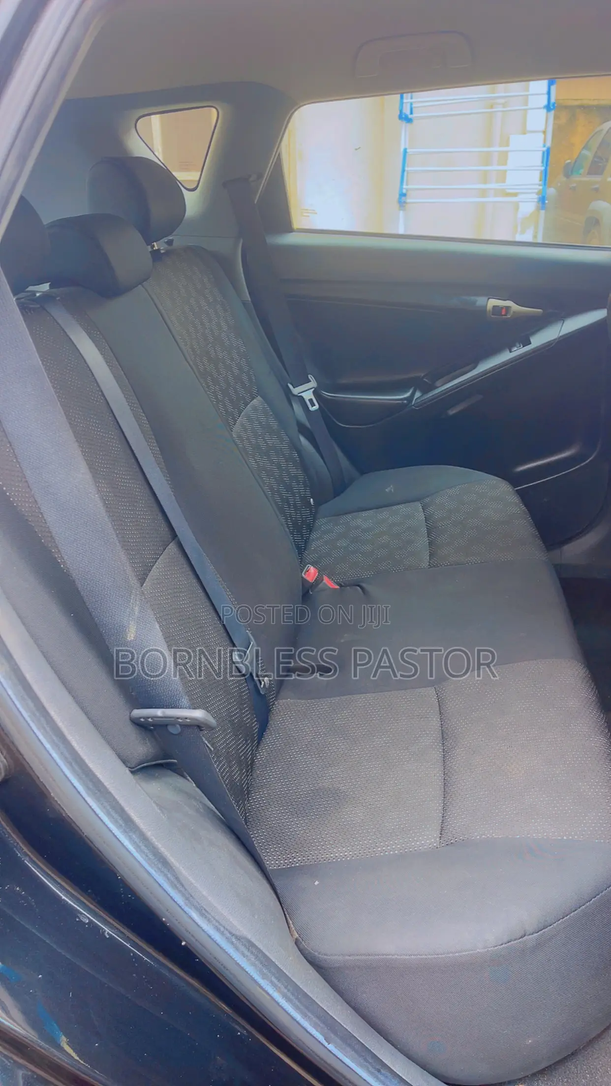 Pontiac Vibe 2008 Black