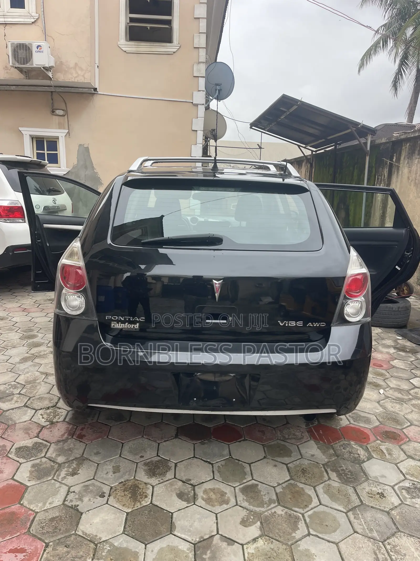 Pontiac Vibe 2008 Black