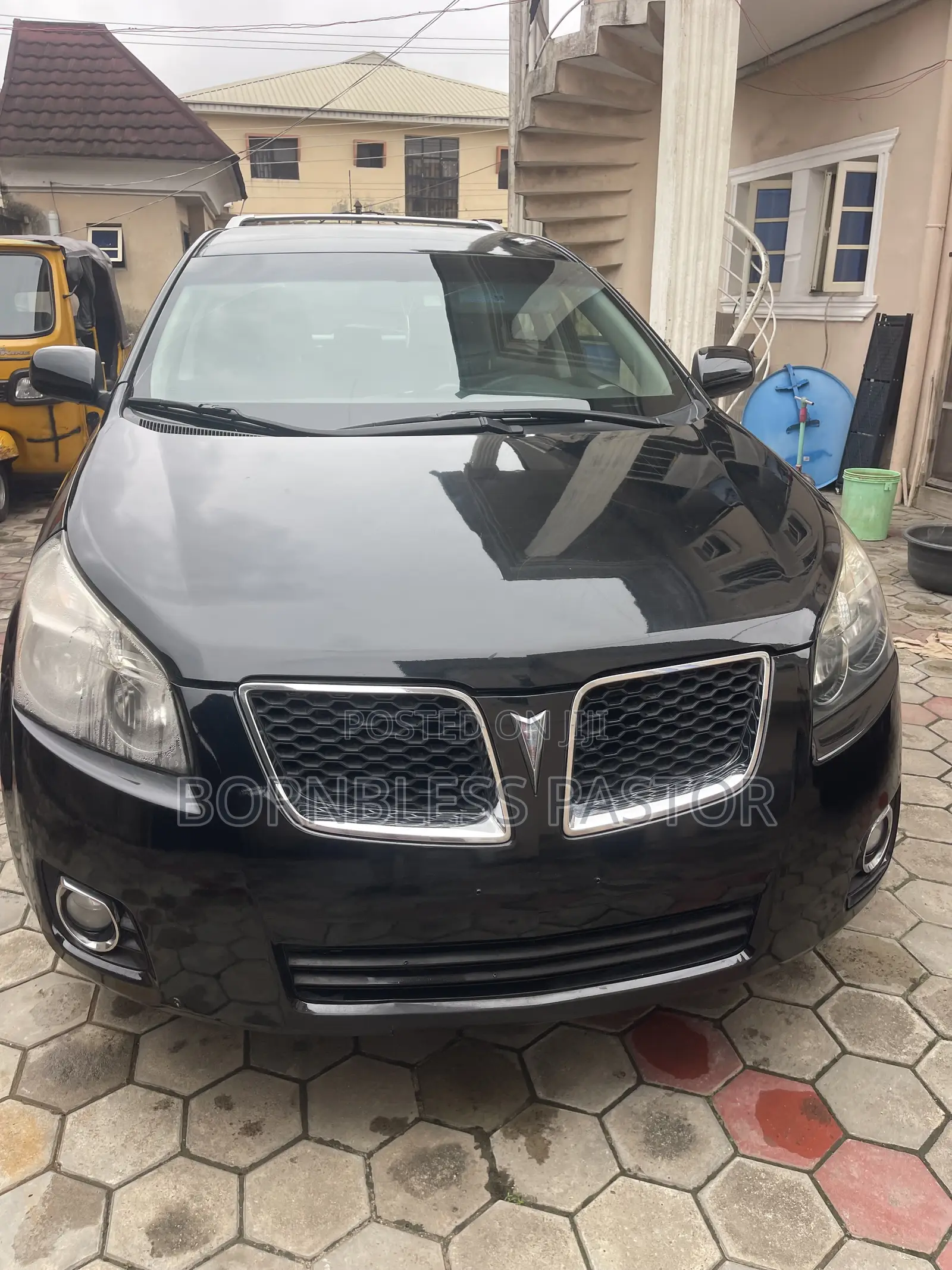 Pontiac Vibe 2008 Black