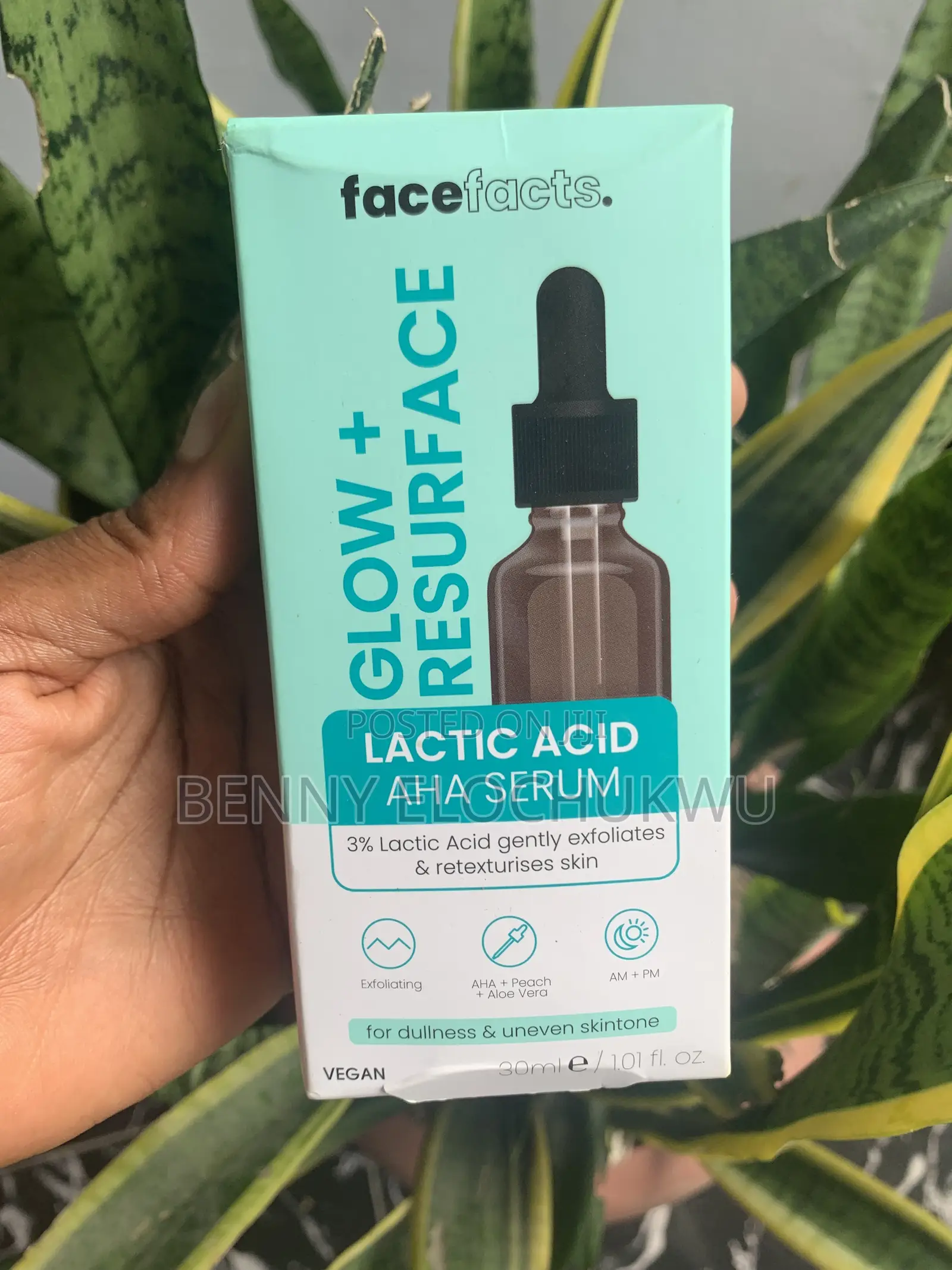 Facefact Lactic Acid 30ml