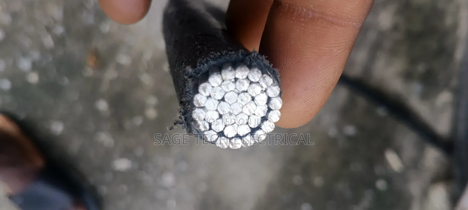 185mm Single Nigeria Aluminum Cable