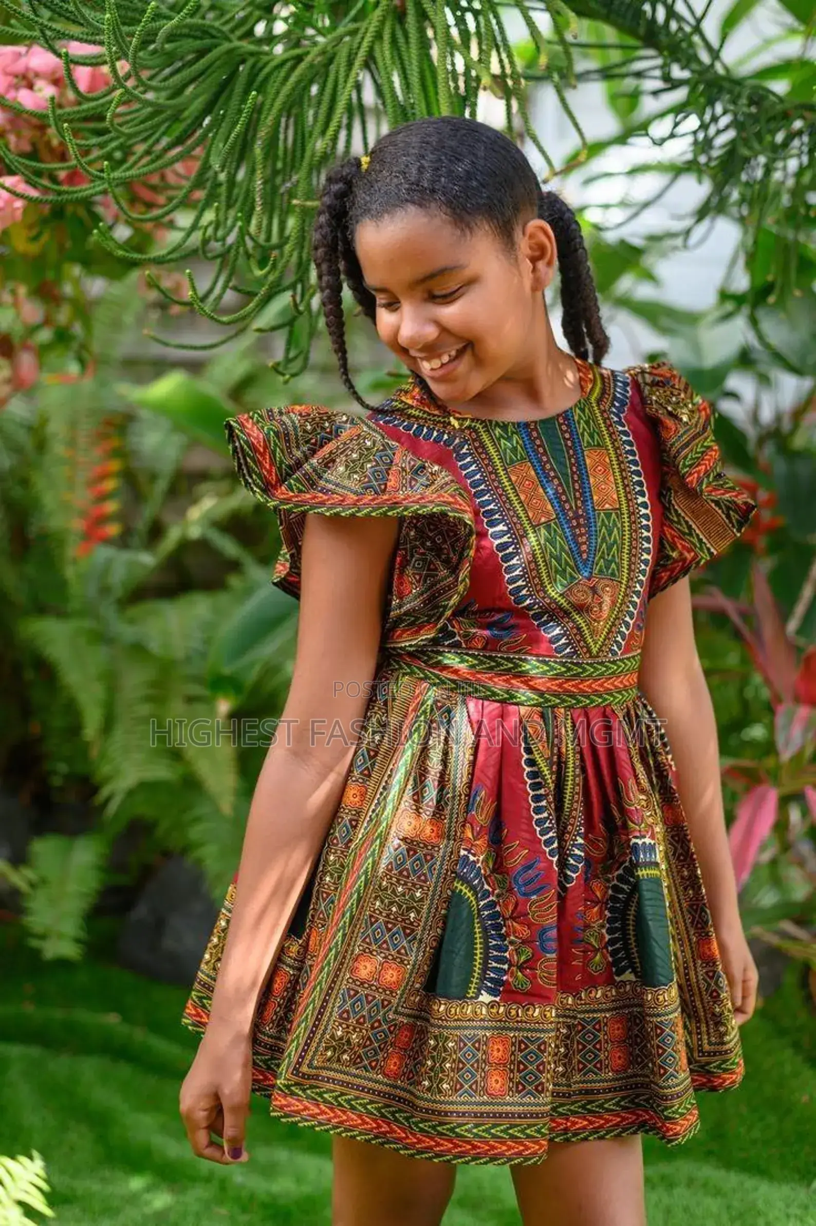 Handmade African Short Clothing