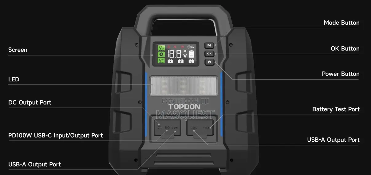 Topdon V4500 Plus