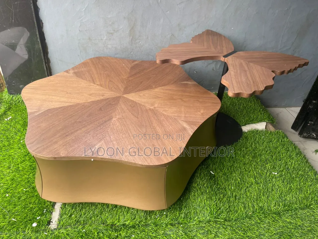 Classic Biomorphic Wooden Table