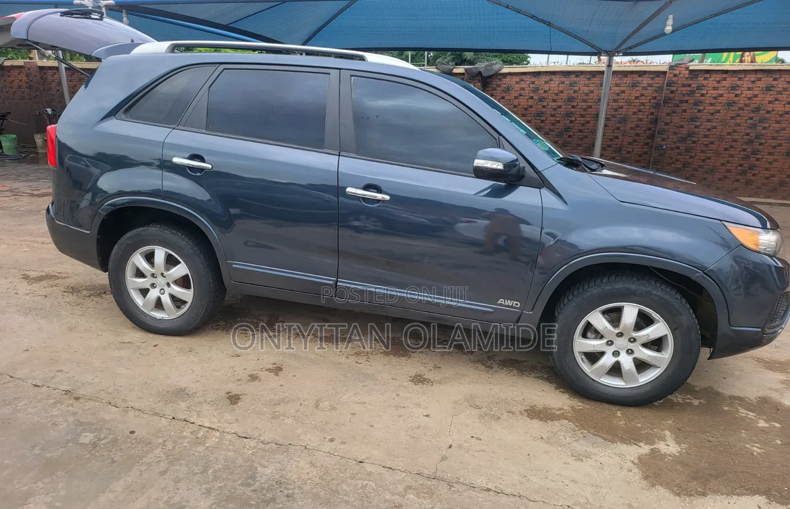 Kia Sorento 2012 Gray