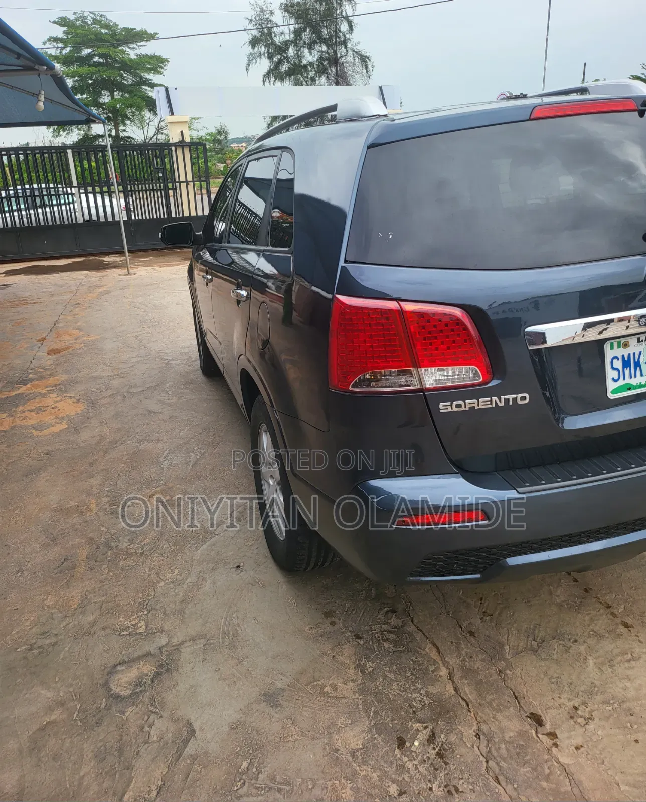 Kia Sorento 2012 Gray