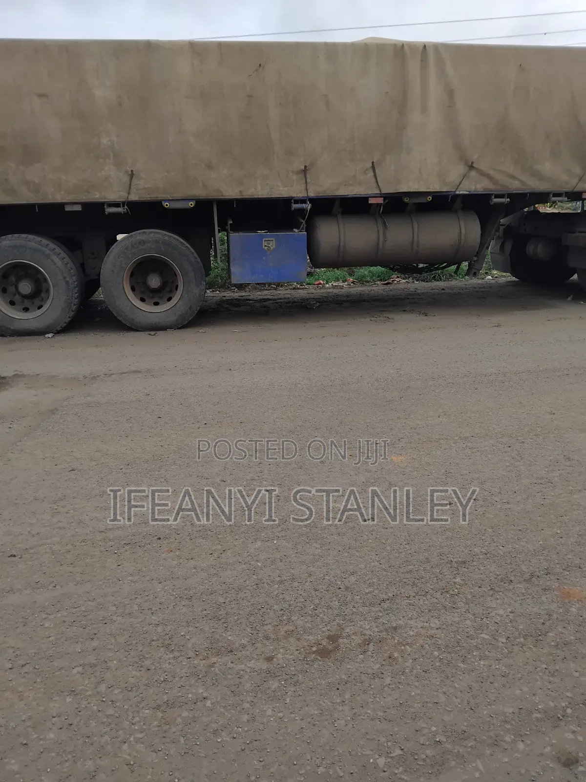 Full Truck of Dangote Cement in Lagos