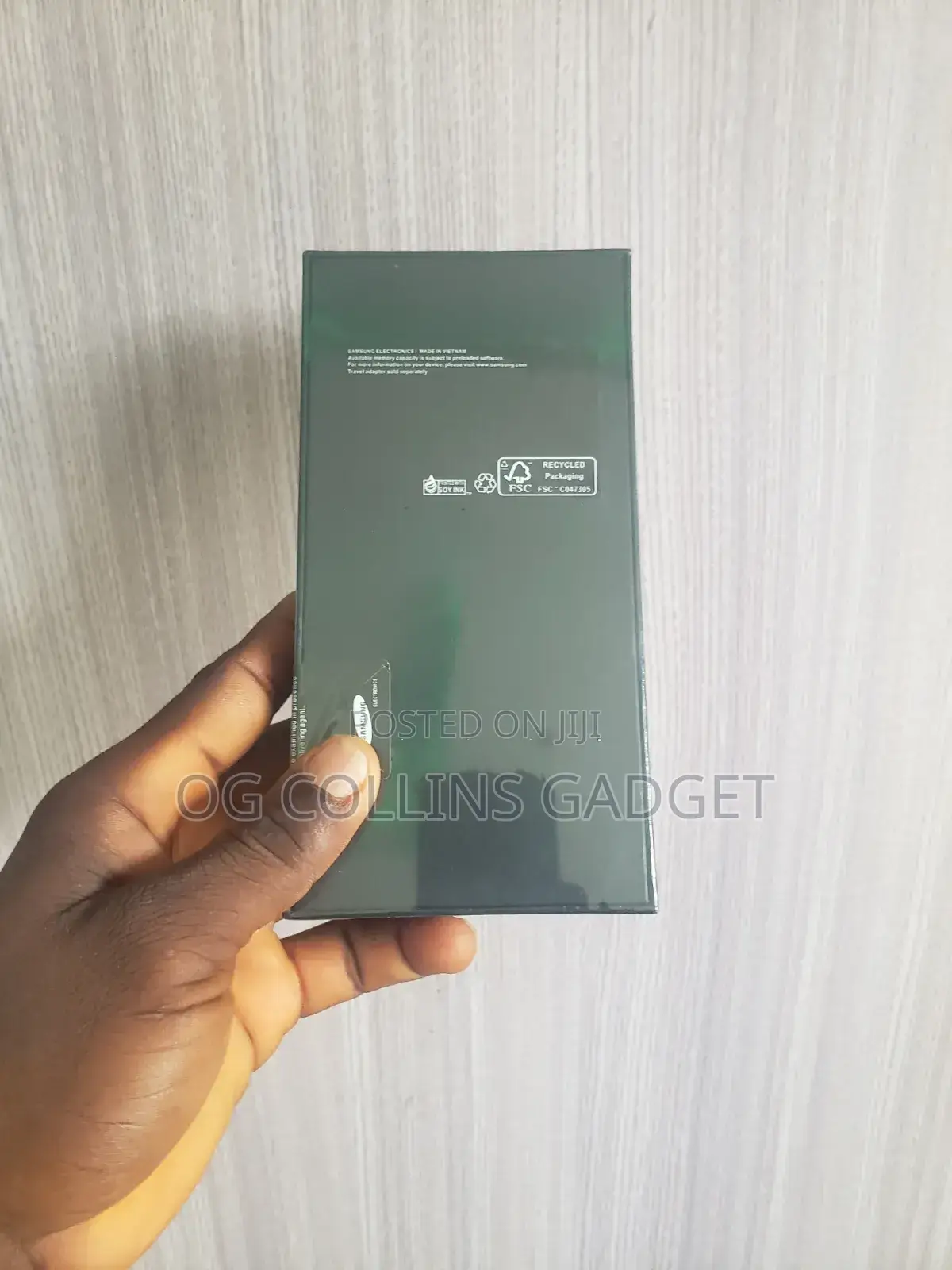 New Samsung Galaxy S21 Ultra 5G 512 GB Black