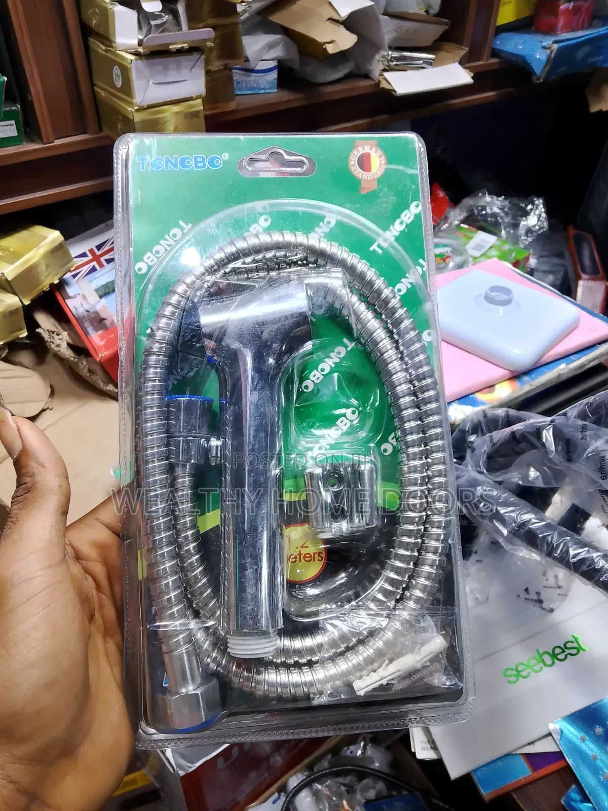 Good Quality Bumbum Wash Tap and Other Accessories