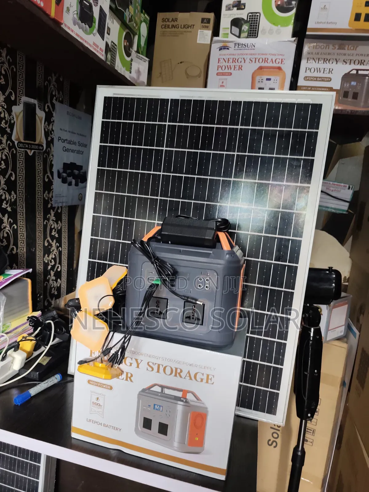 450w Solar Generator That Saves You Money Every Day