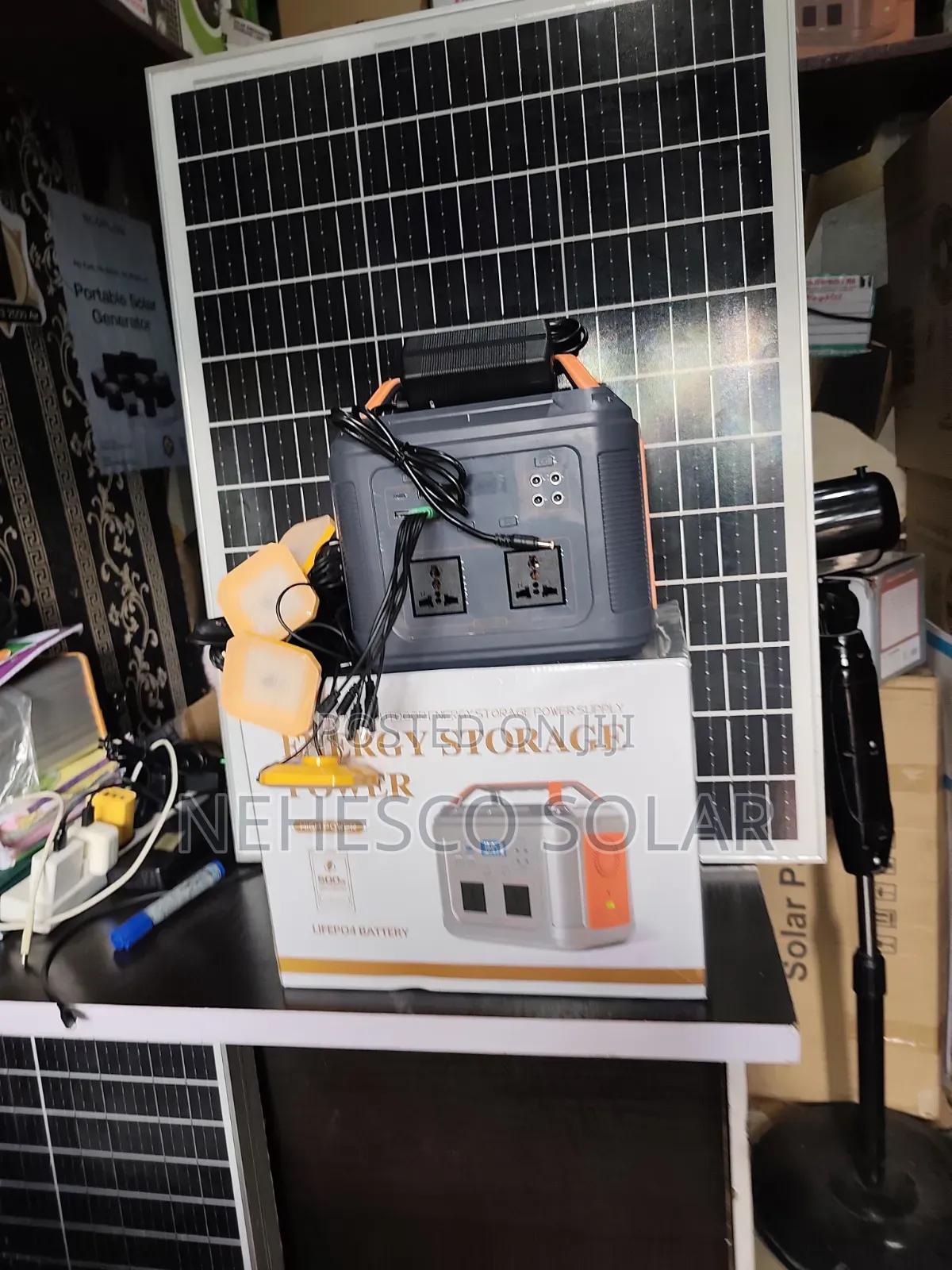 450w Solar Generator That Saves You Money Every Day