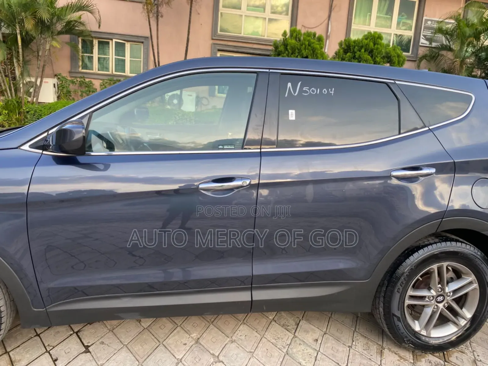 Hyundai Santa Fe SE AWD 2017 Blue