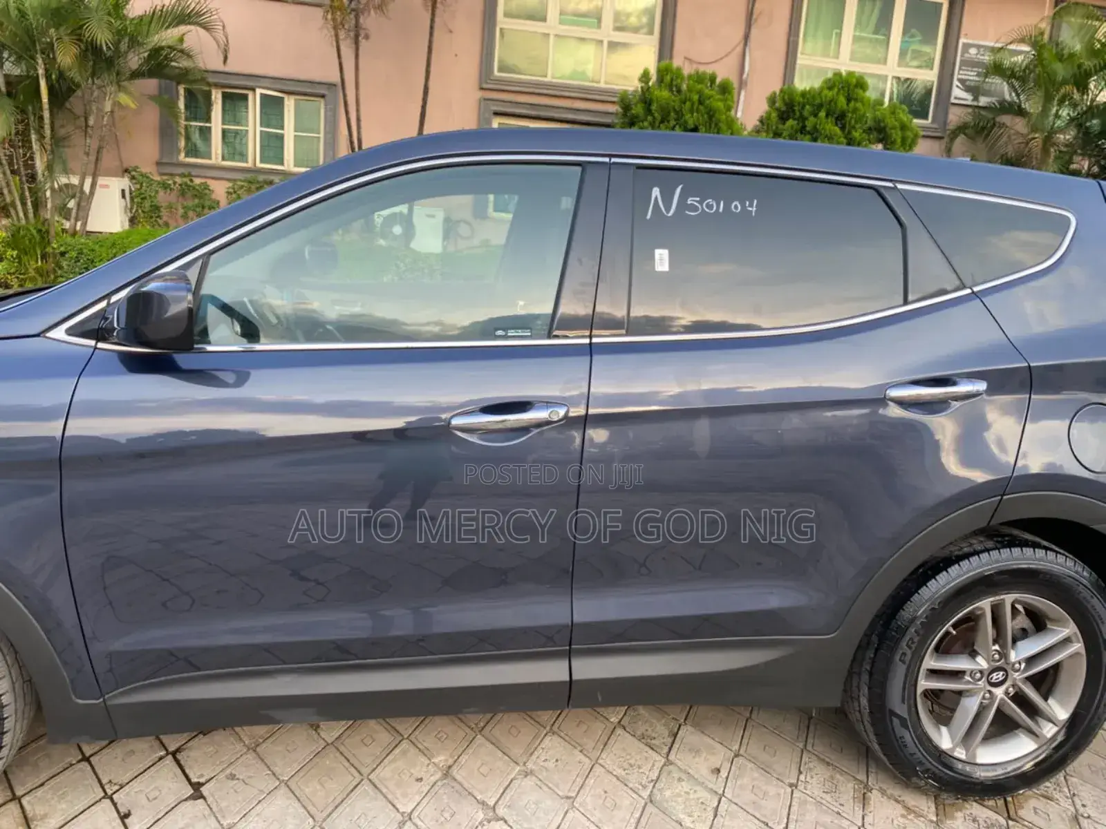 Hyundai Santa Fe SE AWD 2017 Blue