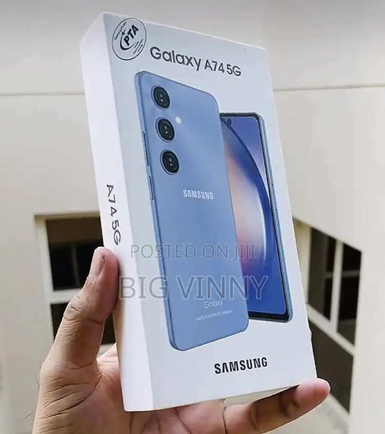New Samsung Galaxy A73 5G 256 GB Black