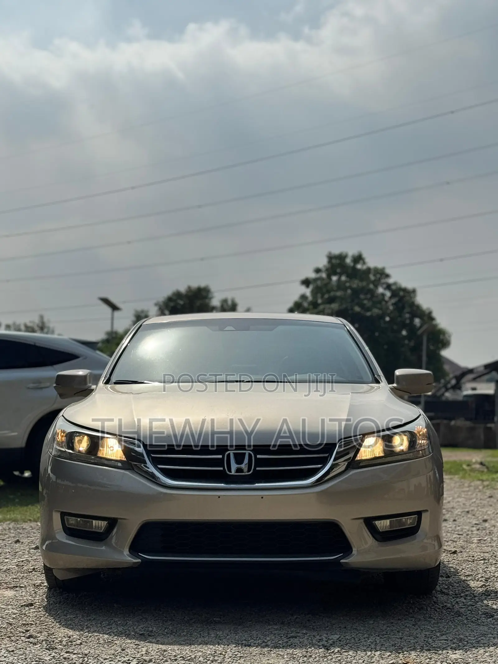 Honda Accord EX-L 4dr Sedan w/Navigation (2.4L 4cyl CVT) 2014 Gold