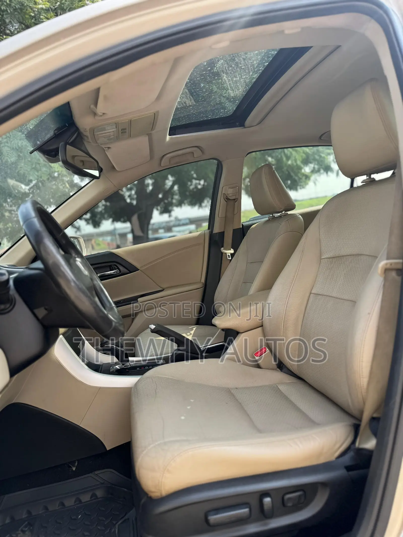 Honda Accord EX-L 4dr Sedan w/Navigation (2.4L 4cyl CVT) 2014 Gold