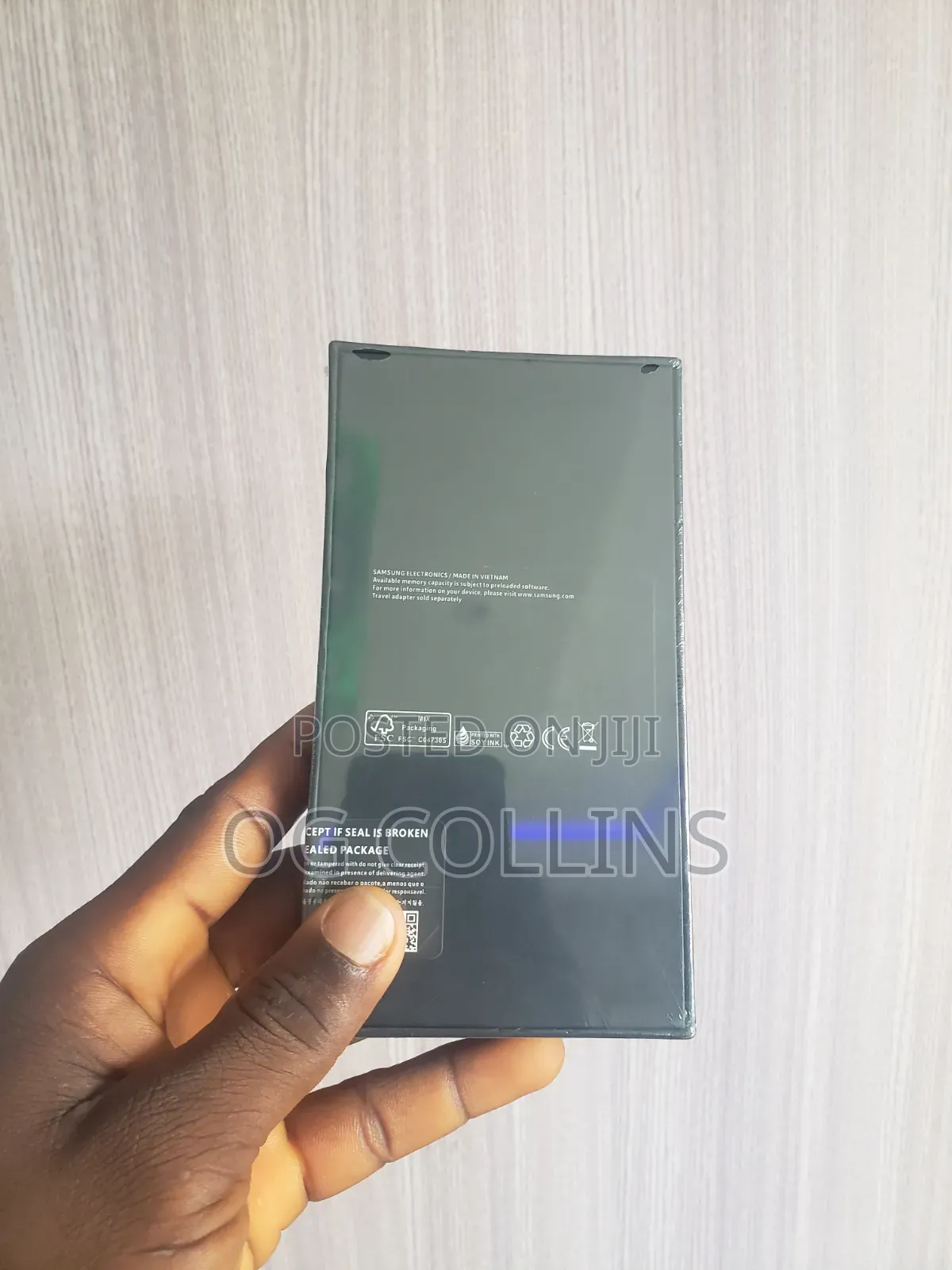 New Samsung Galaxy S22 5G 128 GB Black