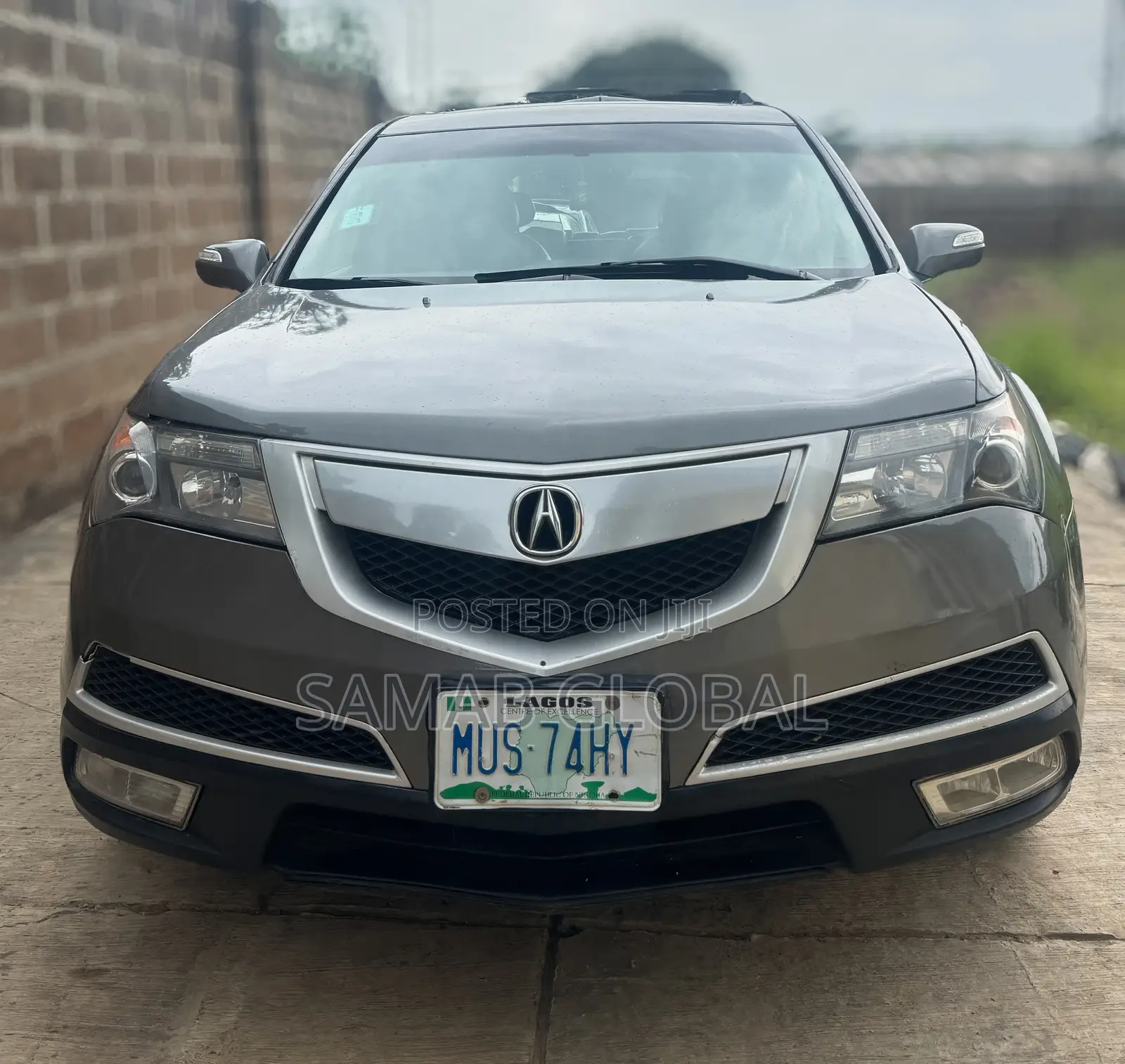 Acura MDX SUV 4dr AWD (3.7 6cyl 5A) 2008 Gray