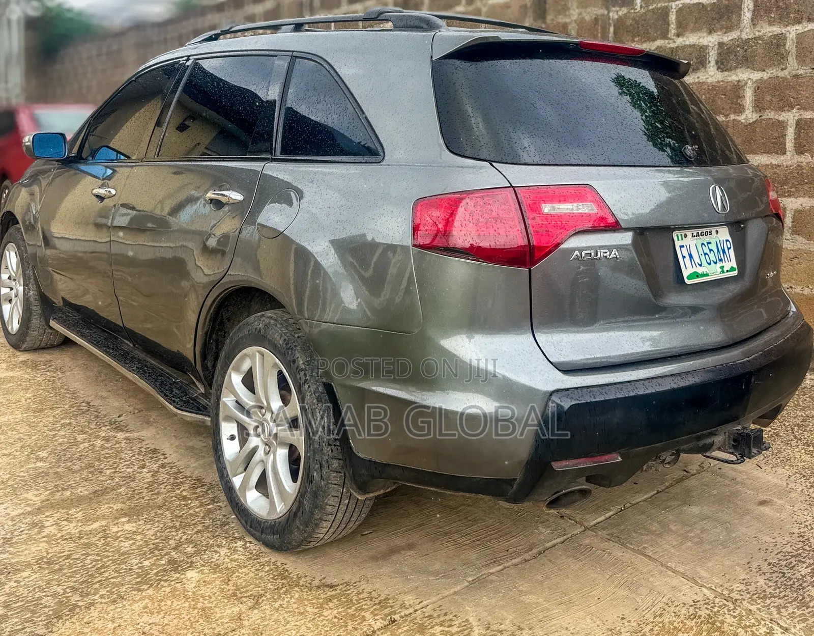 Acura MDX SUV 4dr AWD (3.7 6cyl 5A) 2008 Gray