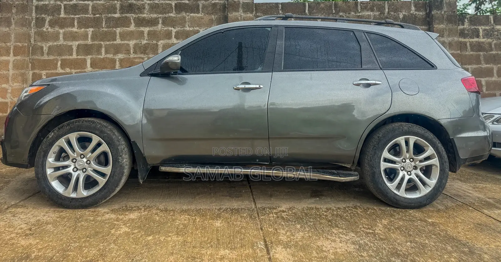 Acura MDX SUV 4dr AWD (3.7 6cyl 5A) 2008 Gray