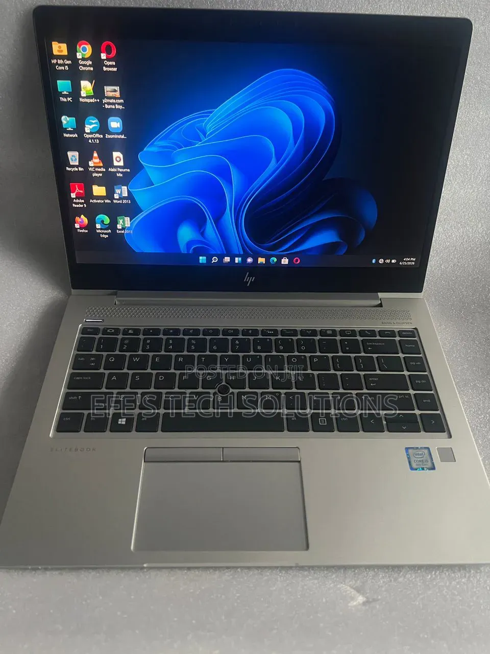 Laptop HP EliteBook 840 G5 16GB Intel Core i5 SSD 256GB