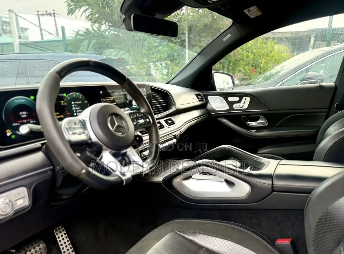 Mercedes-Benz GLE-Class AMG GLE 53 4MATIC 2021