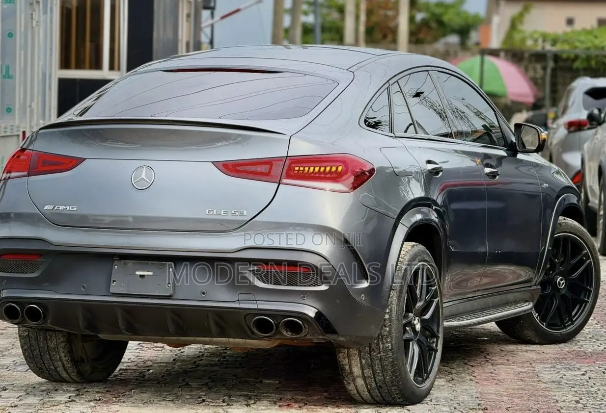 Mercedes-Benz GLE-Class AMG GLE 53 4MATIC 2021