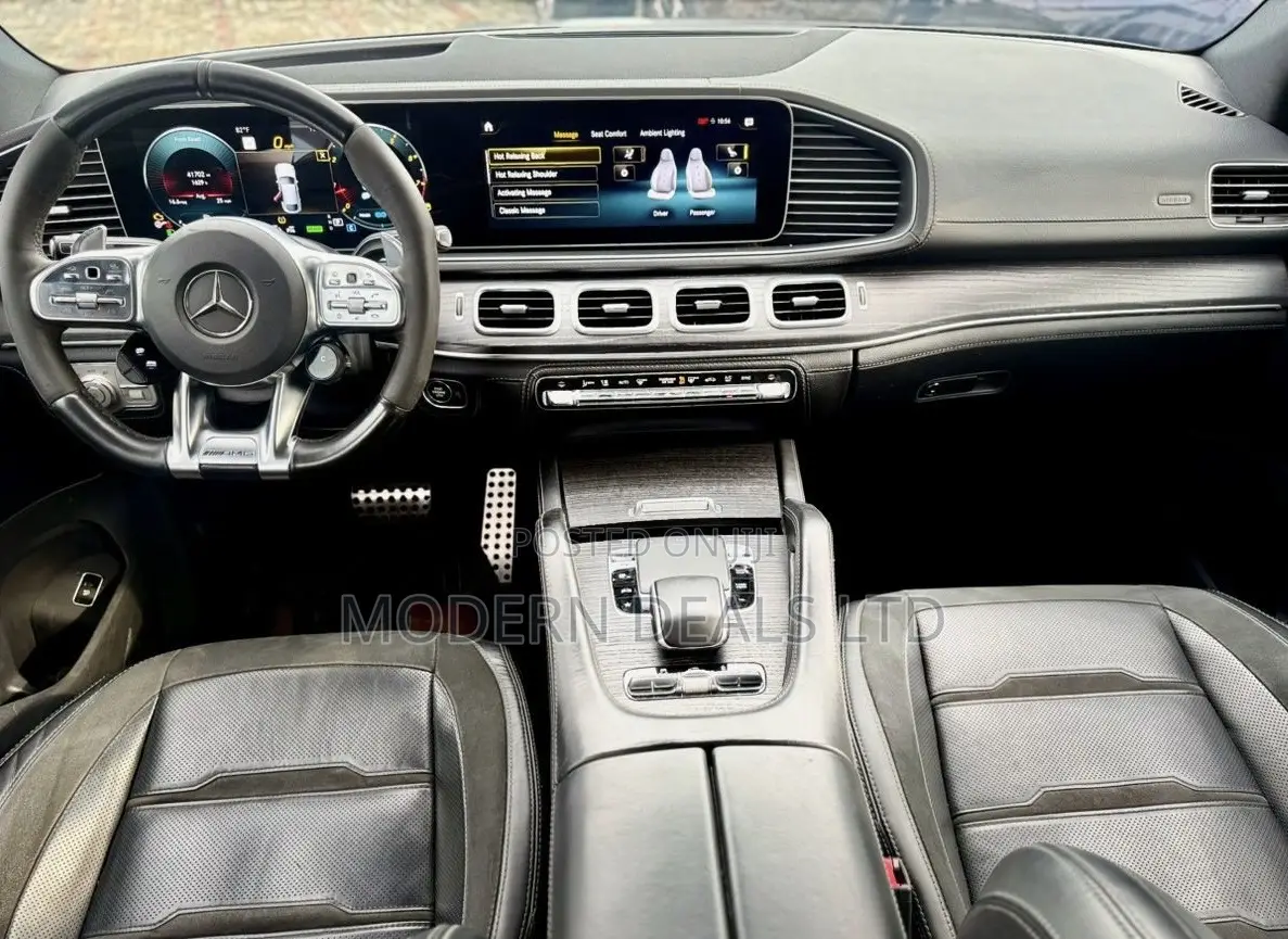 Mercedes-Benz GLE-Class AMG GLE 53 4MATIC 2021
