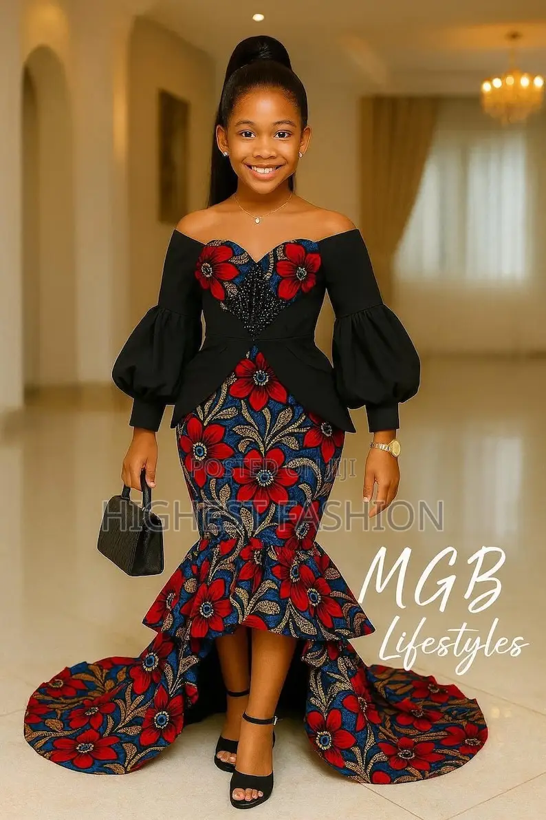 Long Beautiful Gown