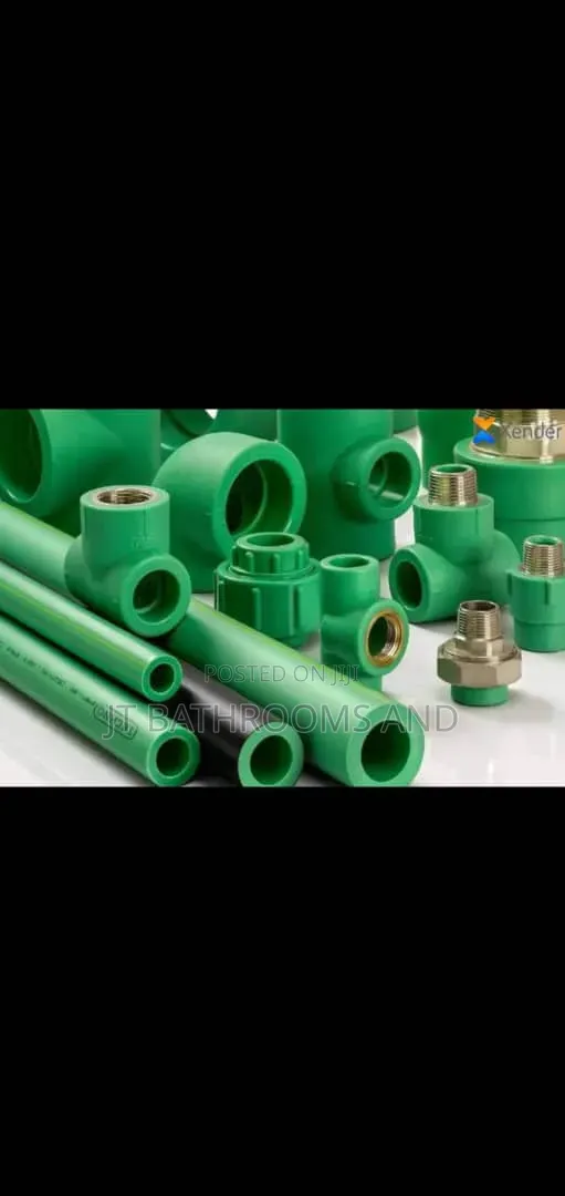Higher-Quality PPR Pipes Fittings