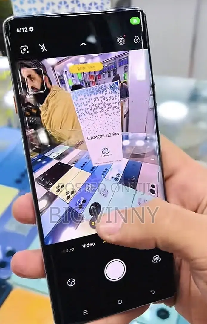 New Tecno Camon 40 Pro 5G 256 GB Blue