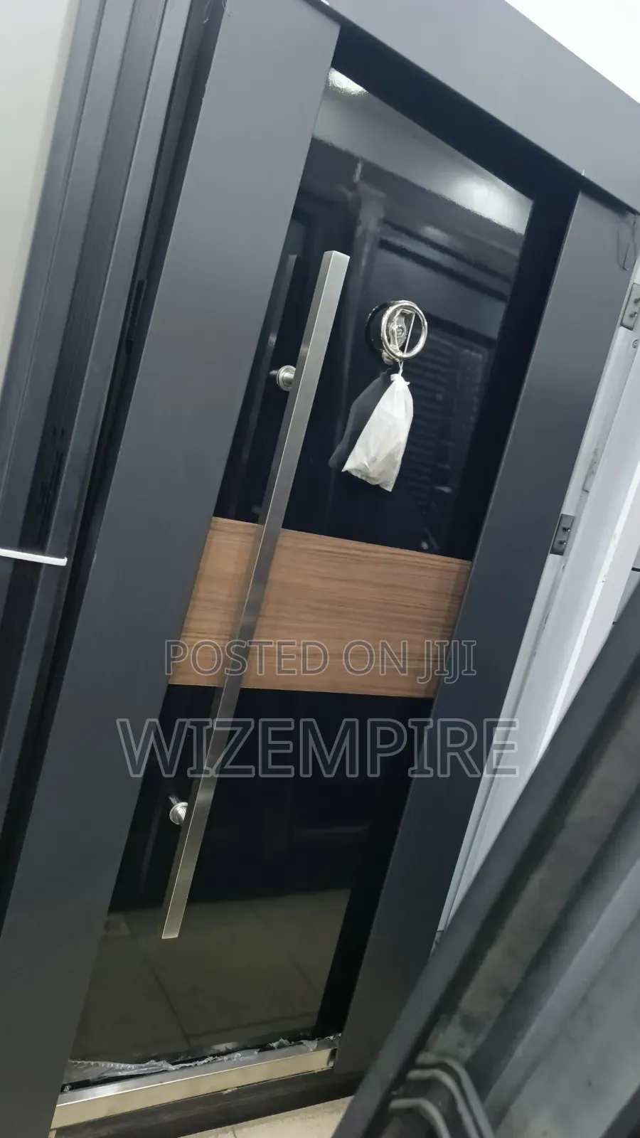 3ft Luxury Turkey Black Doors Adjustable Frame Available