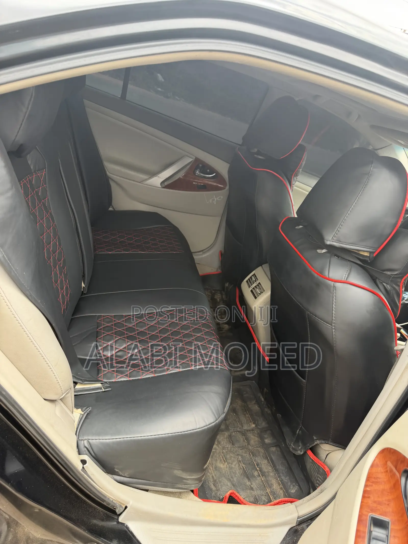 Toyota Camry XLE V6 4dr Sedan (3.5L 6cyl 6AM) 2009 Black