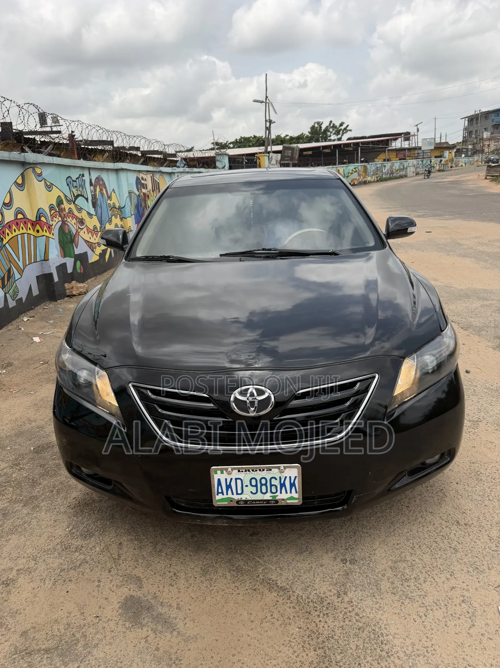 Toyota Camry XLE V6 4dr Sedan (3.5L 6cyl 6AM) 2009 Black