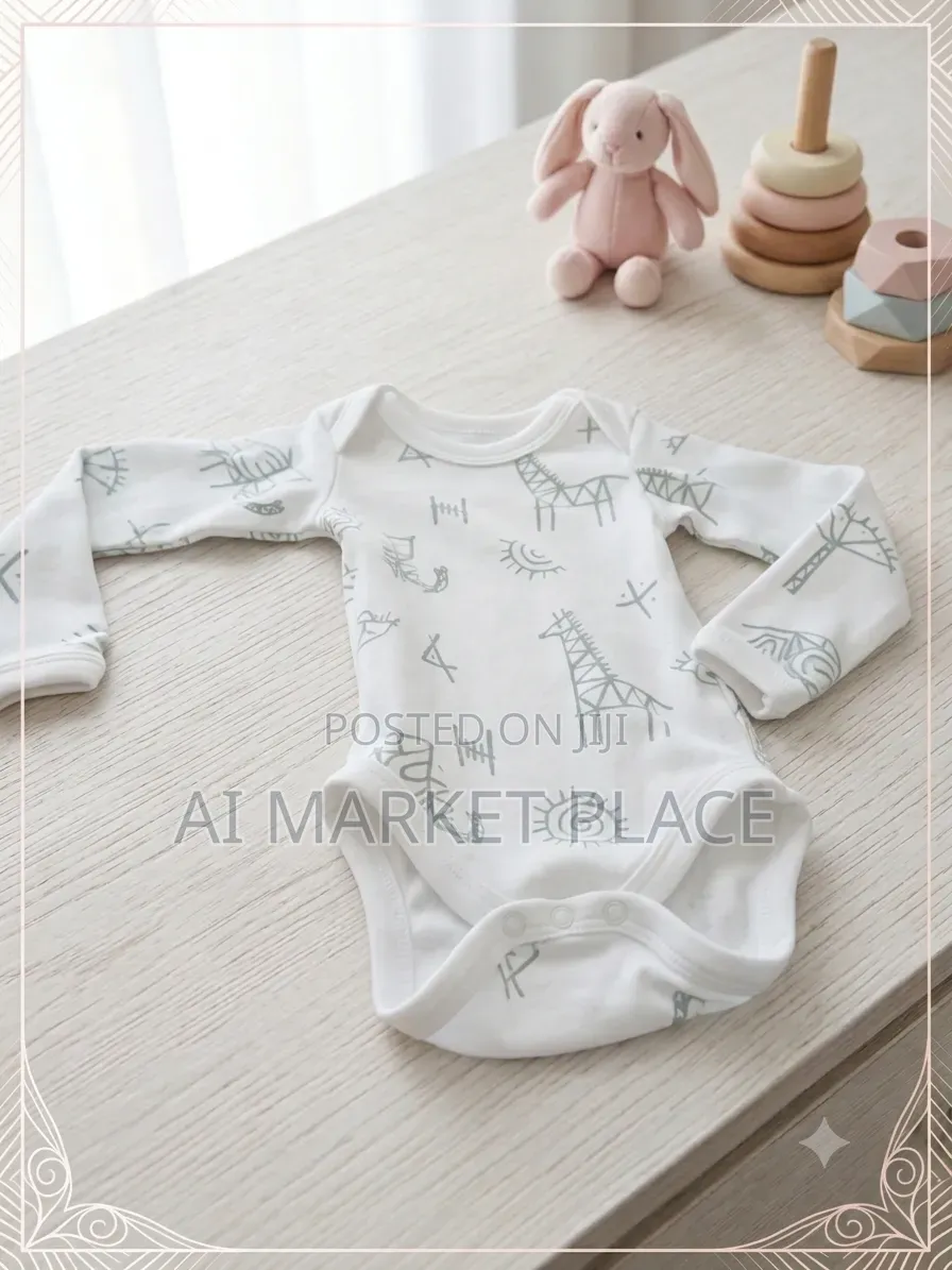 Random Newborn Thrift Essentials Bundle(8 Pieces) (0–3 Months)