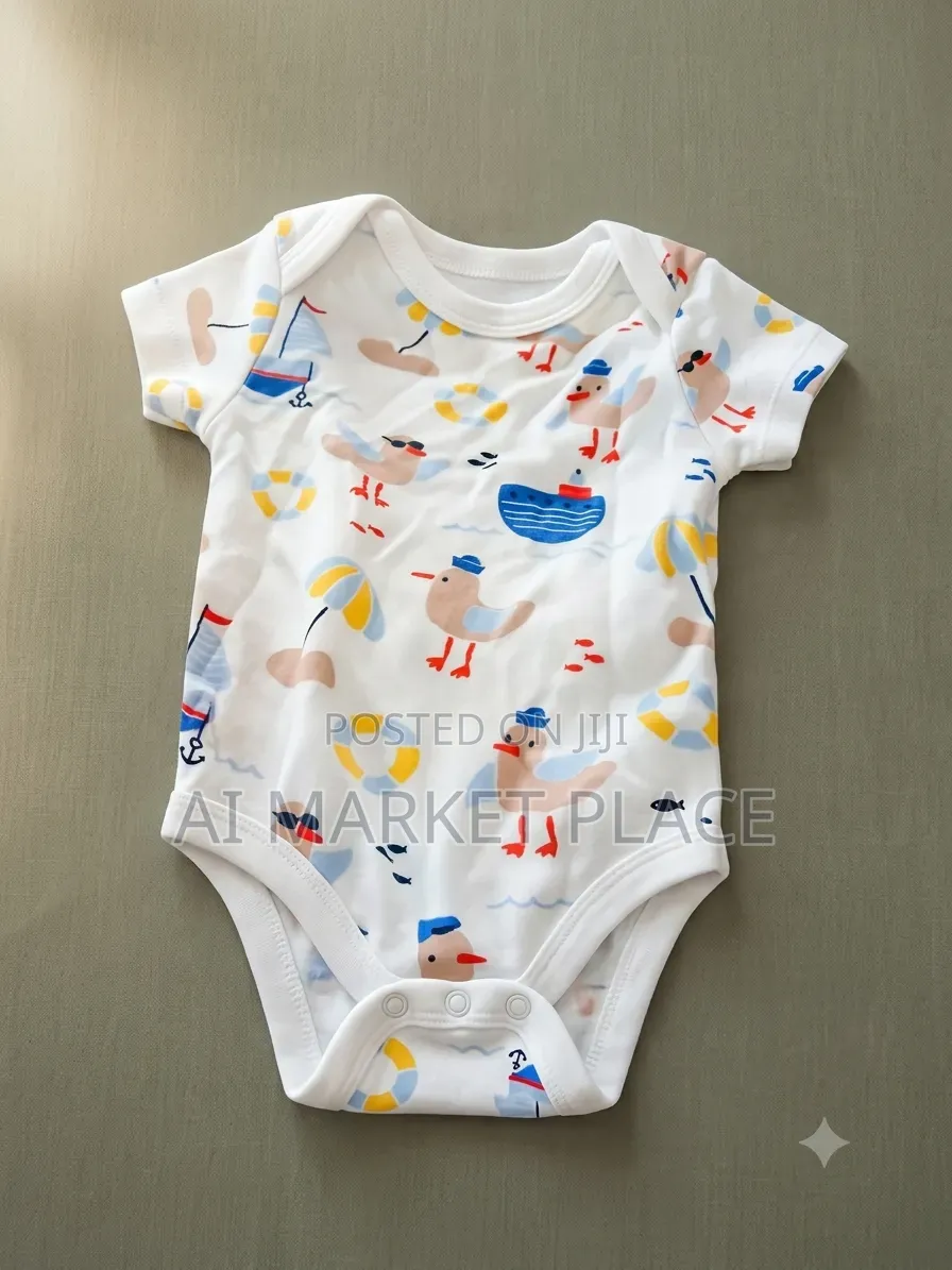 Random Newborn Thrift Essentials Bundle(8 Pieces) (0–3 Months)