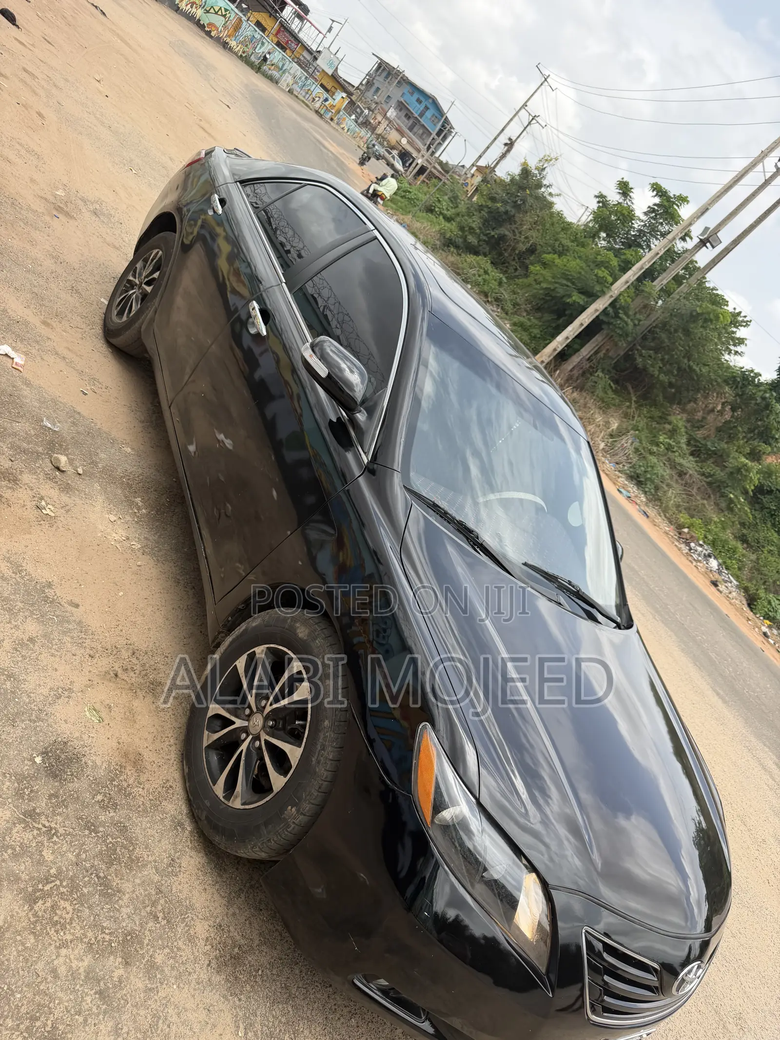 Toyota Camry XLE V6 4dr Sedan (3.5L 6cyl 6AM) 2009 Black