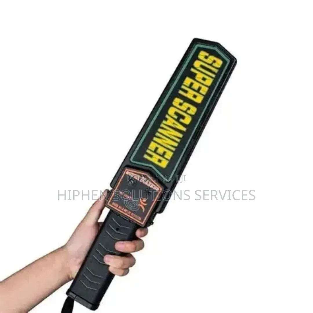 Handheld Metal Detector Company in Nigeria