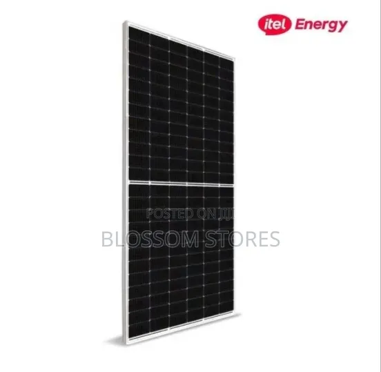 Itel 620w Solar Panel Bifacial N-Type Mono Cells