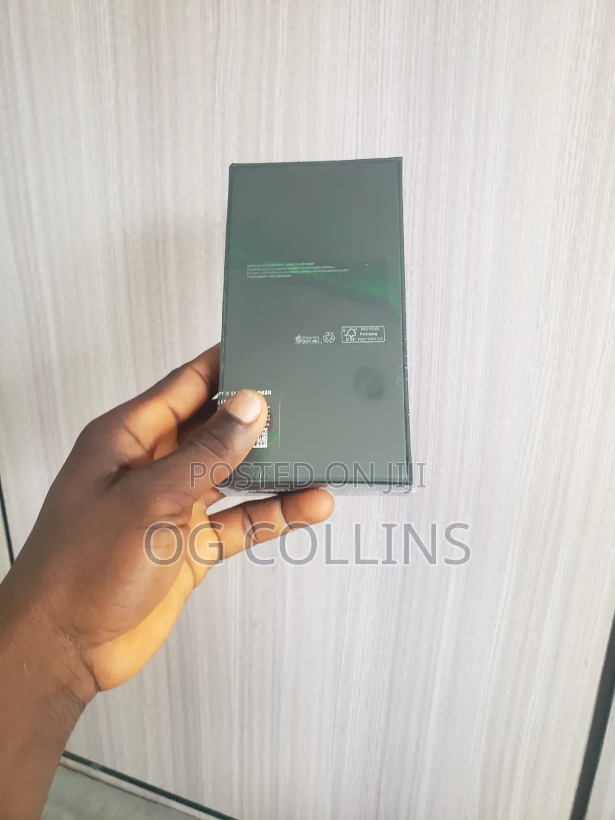 New Samsung Galaxy S21 5G 128 GB Black