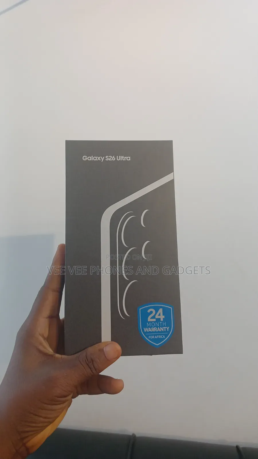 New Samsung Galaxy S26 Ultra 5G 512 GB Blue